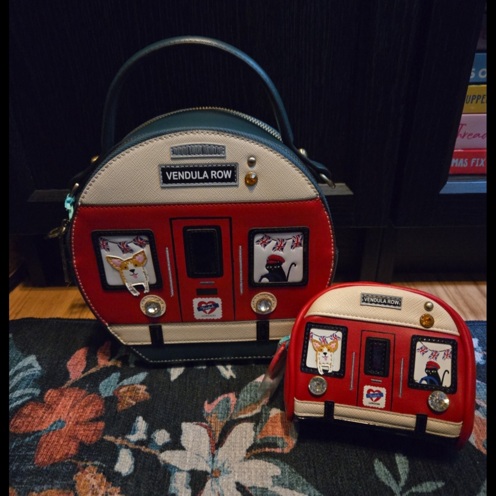 Vendula Cats And Corgis Hetty Bag